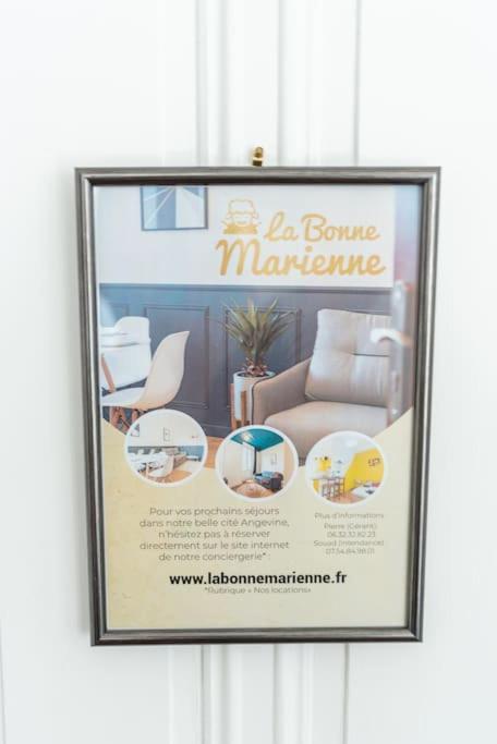Immeuble L'Aristocrate - L'Epicurien- Bd Carnot Daire Angers Dış mekan fotoğraf