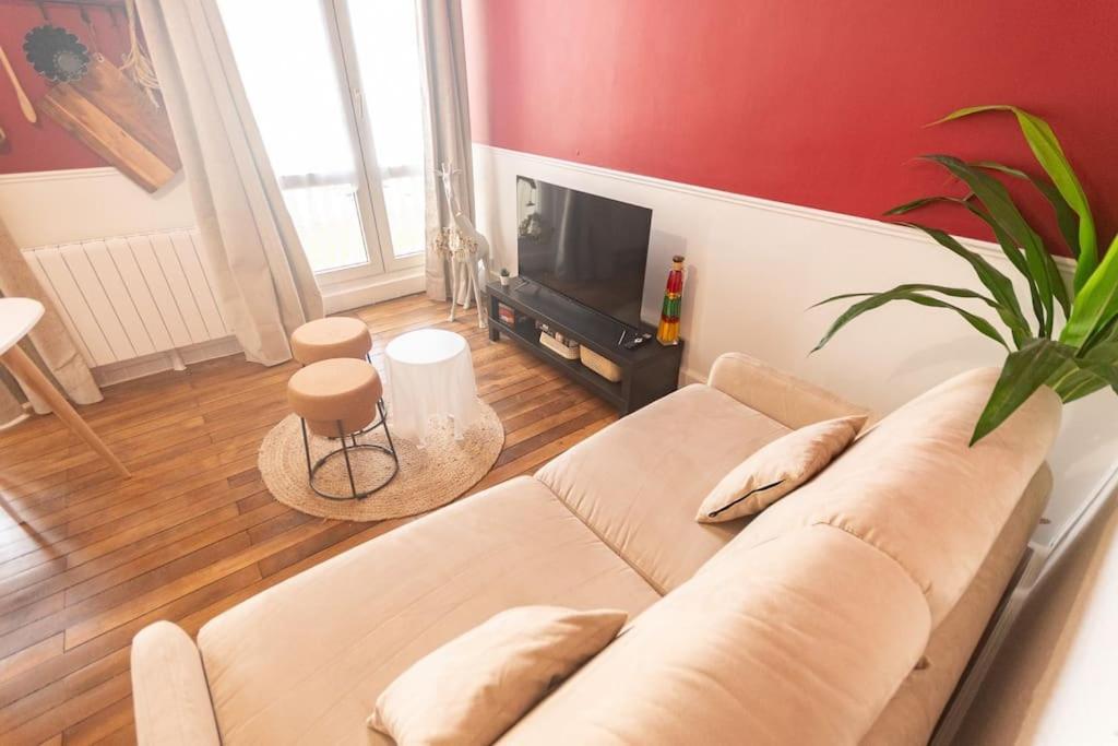 Immeuble L'Aristocrate - L'Epicurien- Bd Carnot Daire Angers Dış mekan fotoğraf