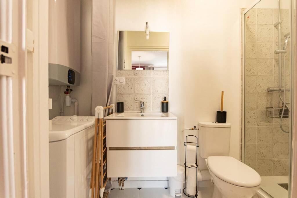 Immeuble L'Aristocrate - L'Epicurien- Bd Carnot Daire Angers Dış mekan fotoğraf