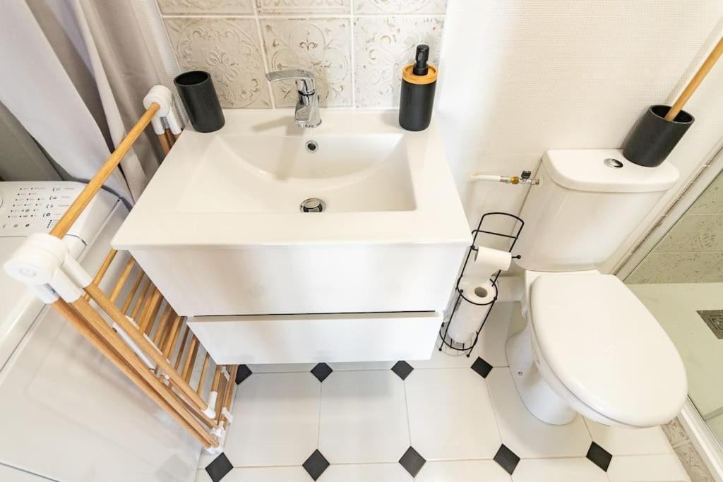 Immeuble L'Aristocrate - L'Epicurien- Bd Carnot Daire Angers Dış mekan fotoğraf