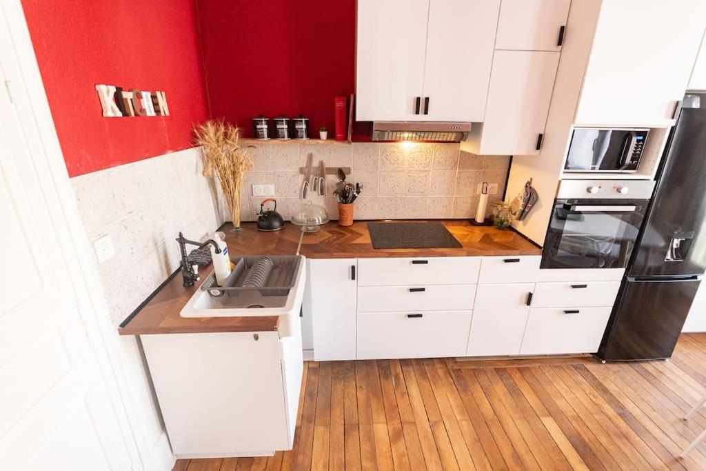 Immeuble L'Aristocrate - L'Epicurien- Bd Carnot Daire Angers Dış mekan fotoğraf