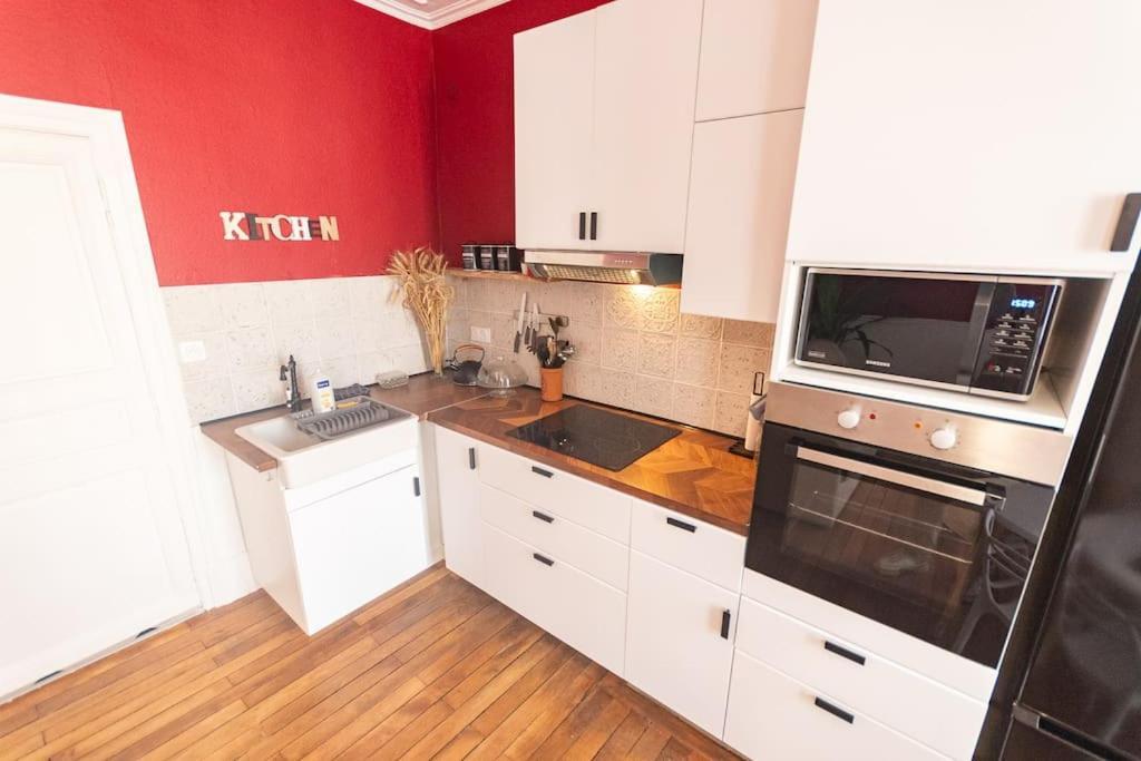Immeuble L'Aristocrate - L'Epicurien- Bd Carnot Daire Angers Dış mekan fotoğraf