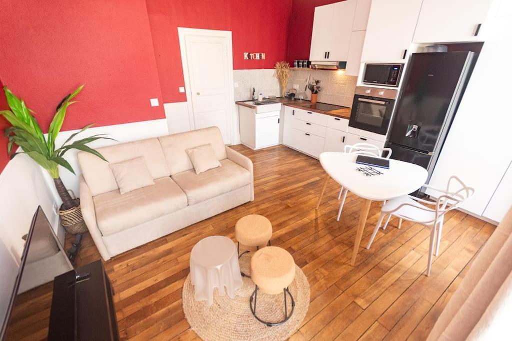 Immeuble L'Aristocrate - L'Epicurien- Bd Carnot Daire Angers Dış mekan fotoğraf